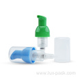 30ml 50ml 60ml 100ml 150ml 200ml white PET foam pump bottle Foaming Cleanser